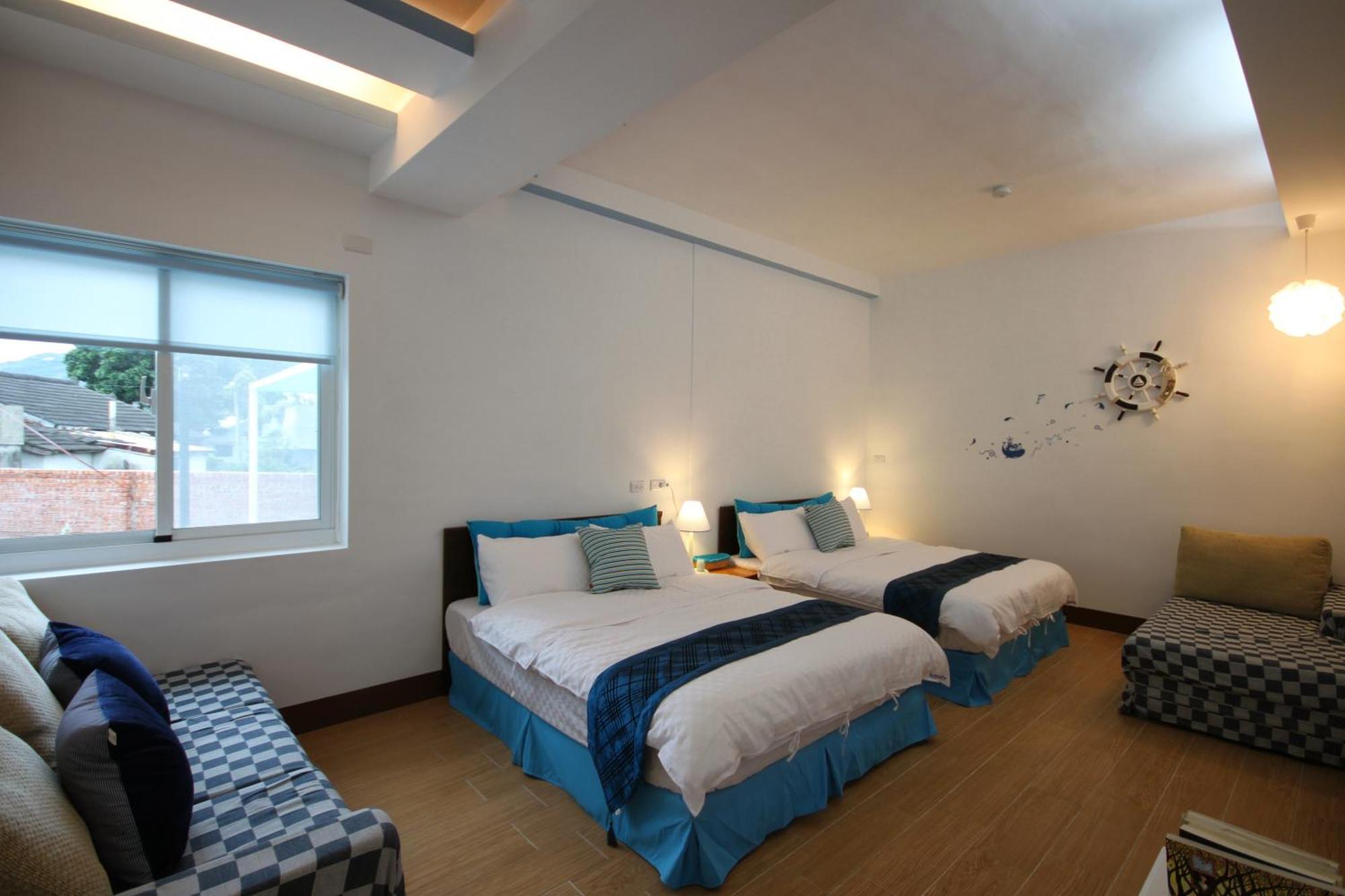 Amy Walker B&B Taimali Rum bild